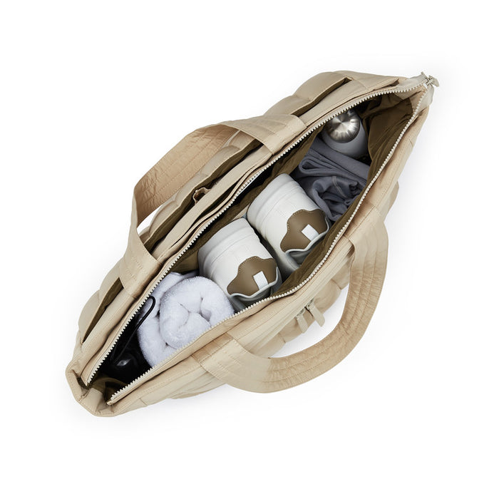 Knomo Oversized Tote Bag In Portland Stone