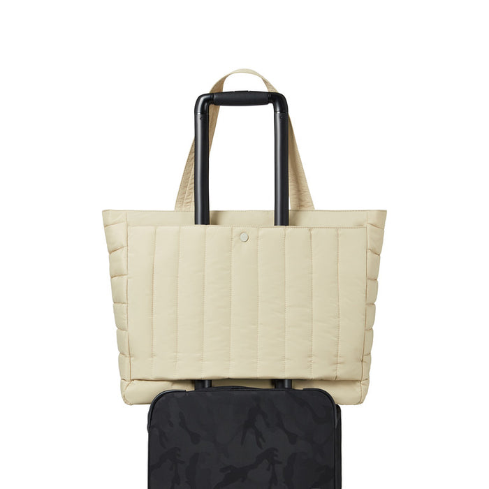 Knomo Oversized Tote Bag In Portland Stone