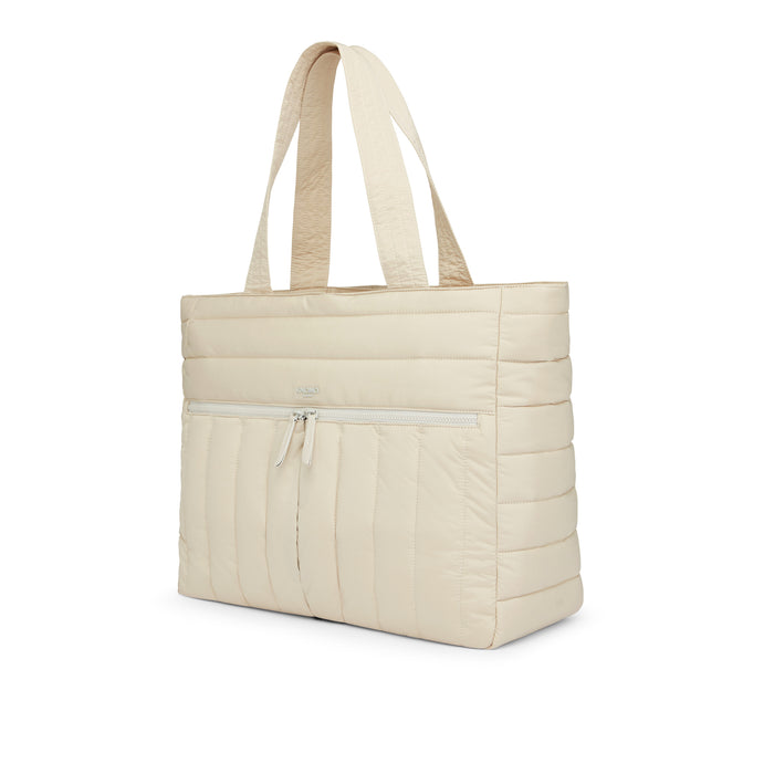 knomo Oversized Tote Bag in Portland Stone