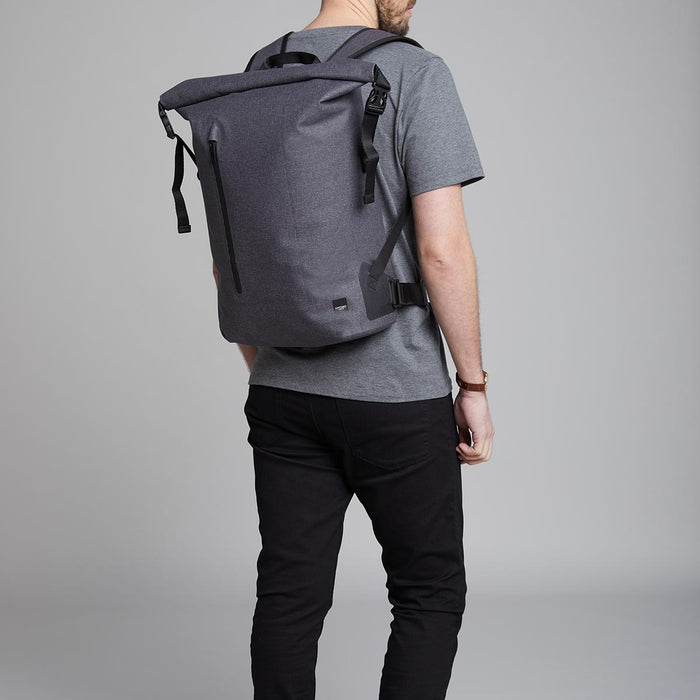 knomo Roll-Top Backpack 14" Laptop
