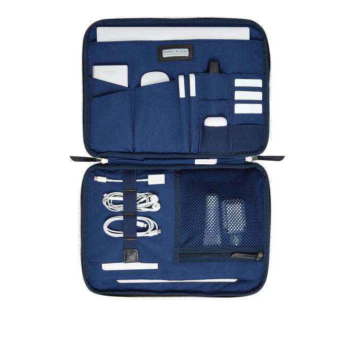 knomo Tech Organiser / X-Body Strap / 13" Laptop