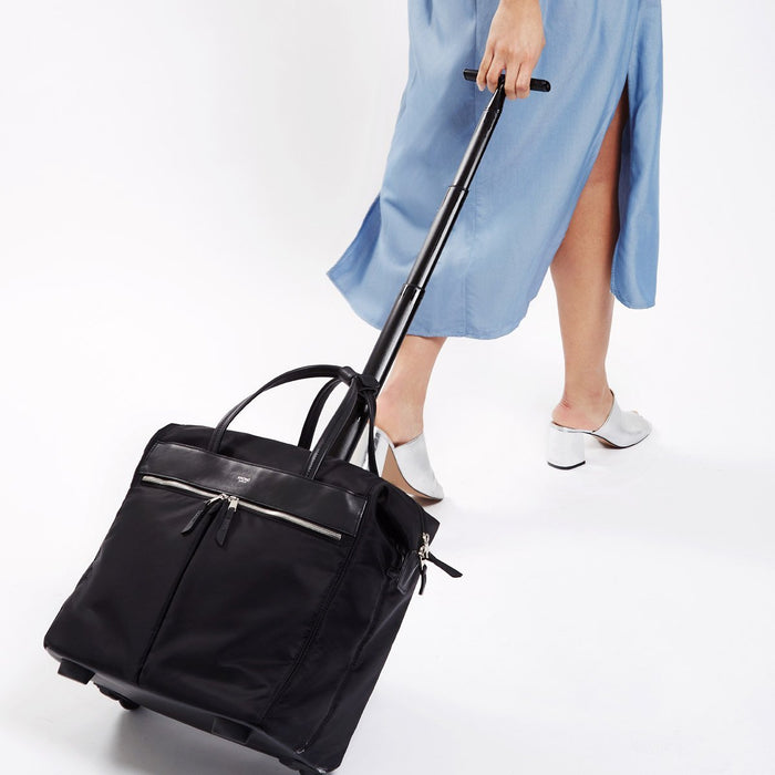 Knomo Wheeled Travel Laptop Tote Bag - 15"