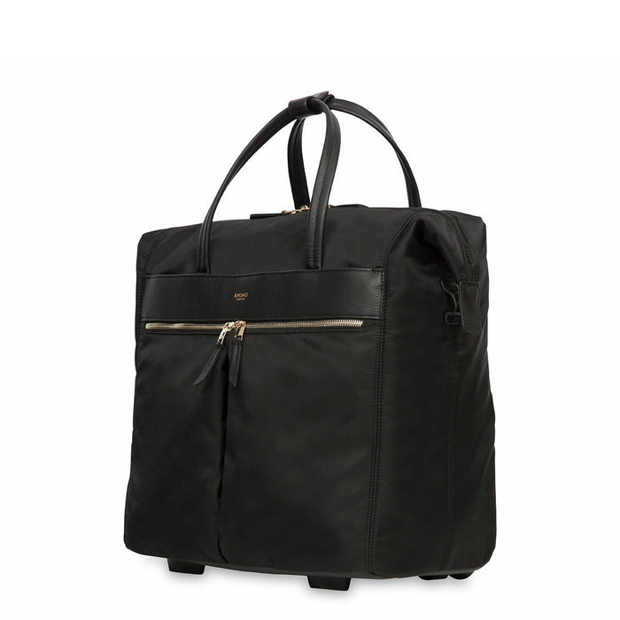 Knomo Wheeled Travel Laptop Tote Bag - 15"
