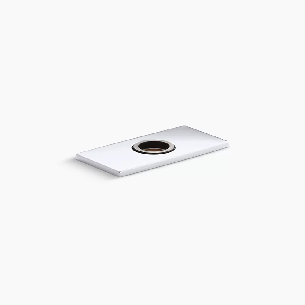 kohler 4" escutcheon plate for Insight™ and Kinesis® faucet