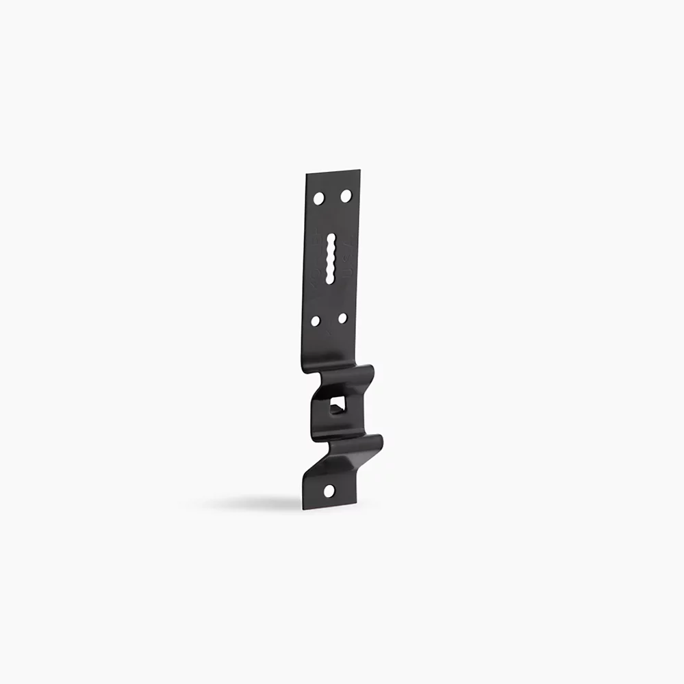 kohler Ancora™Bath hanger for mounting on furring strips and flat walls
