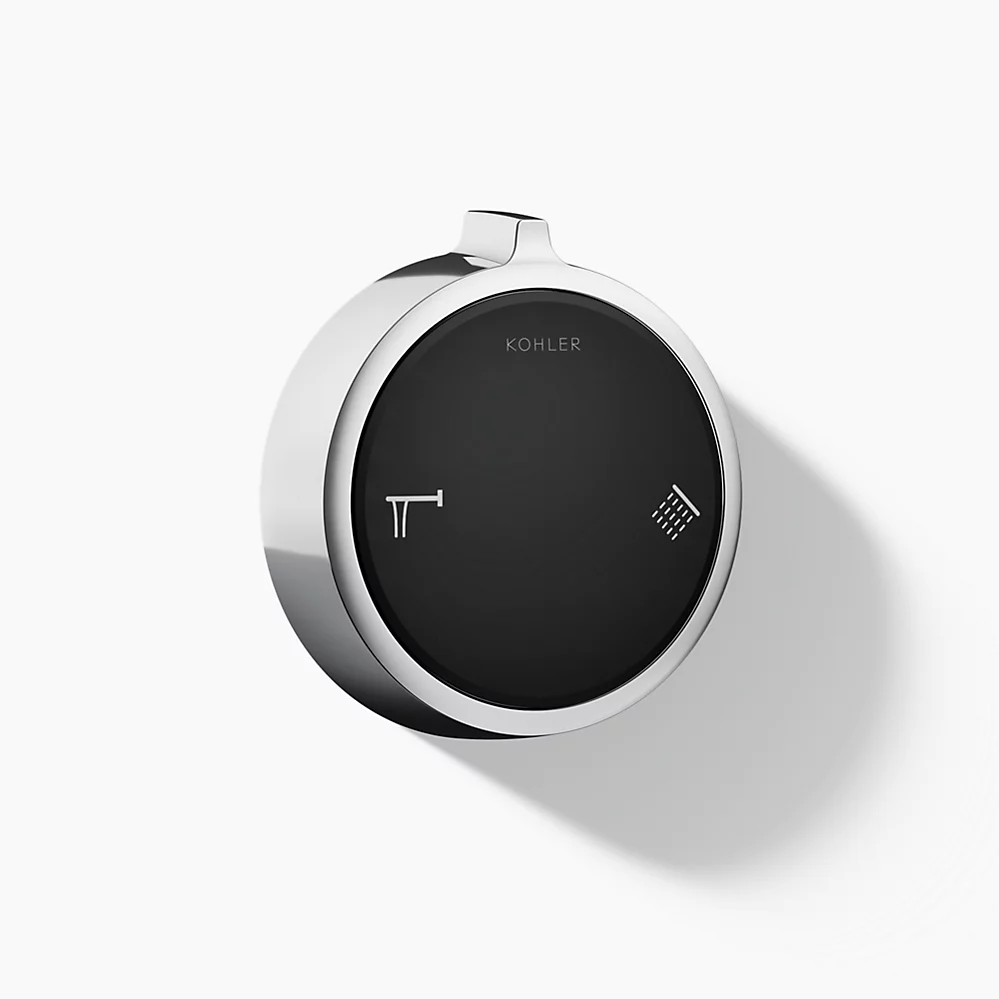 kohler Anthem® DuoTwo-outlet bath/shower digital control