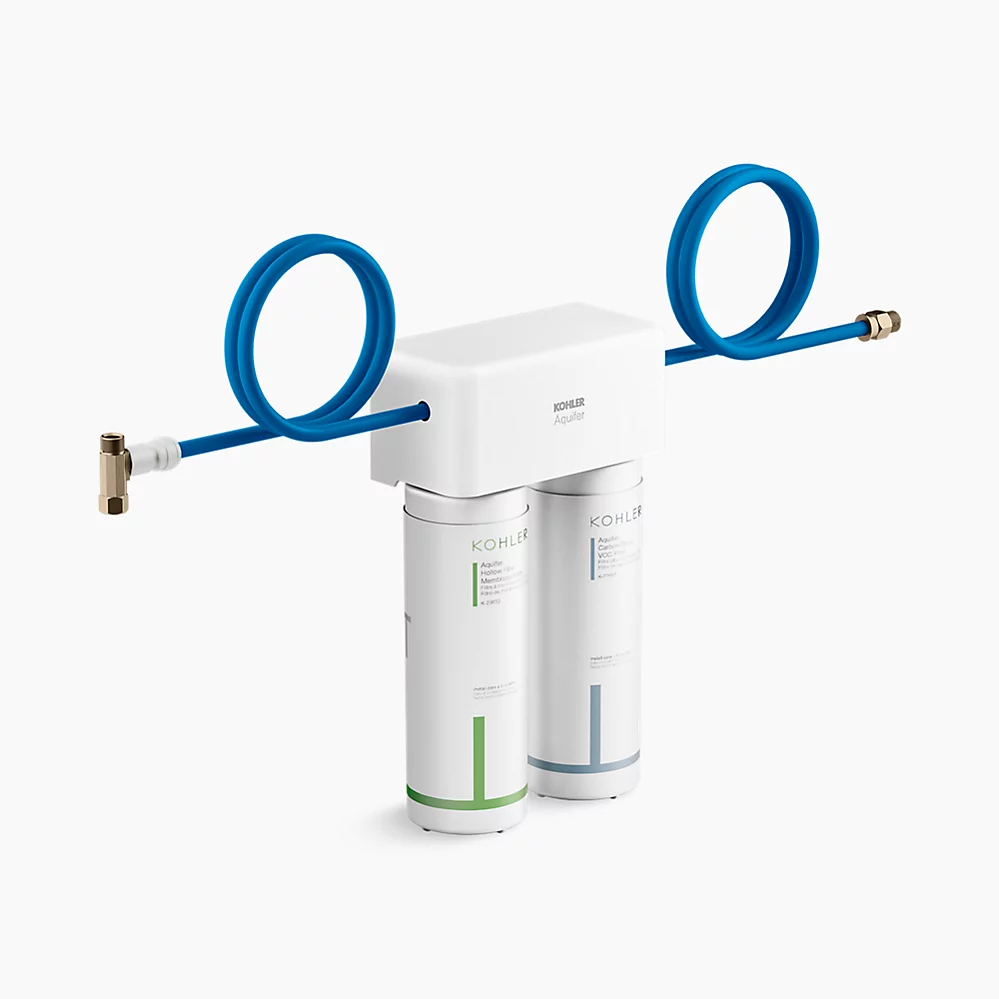 kohler Aquifer®Double-cartridge water filtration system