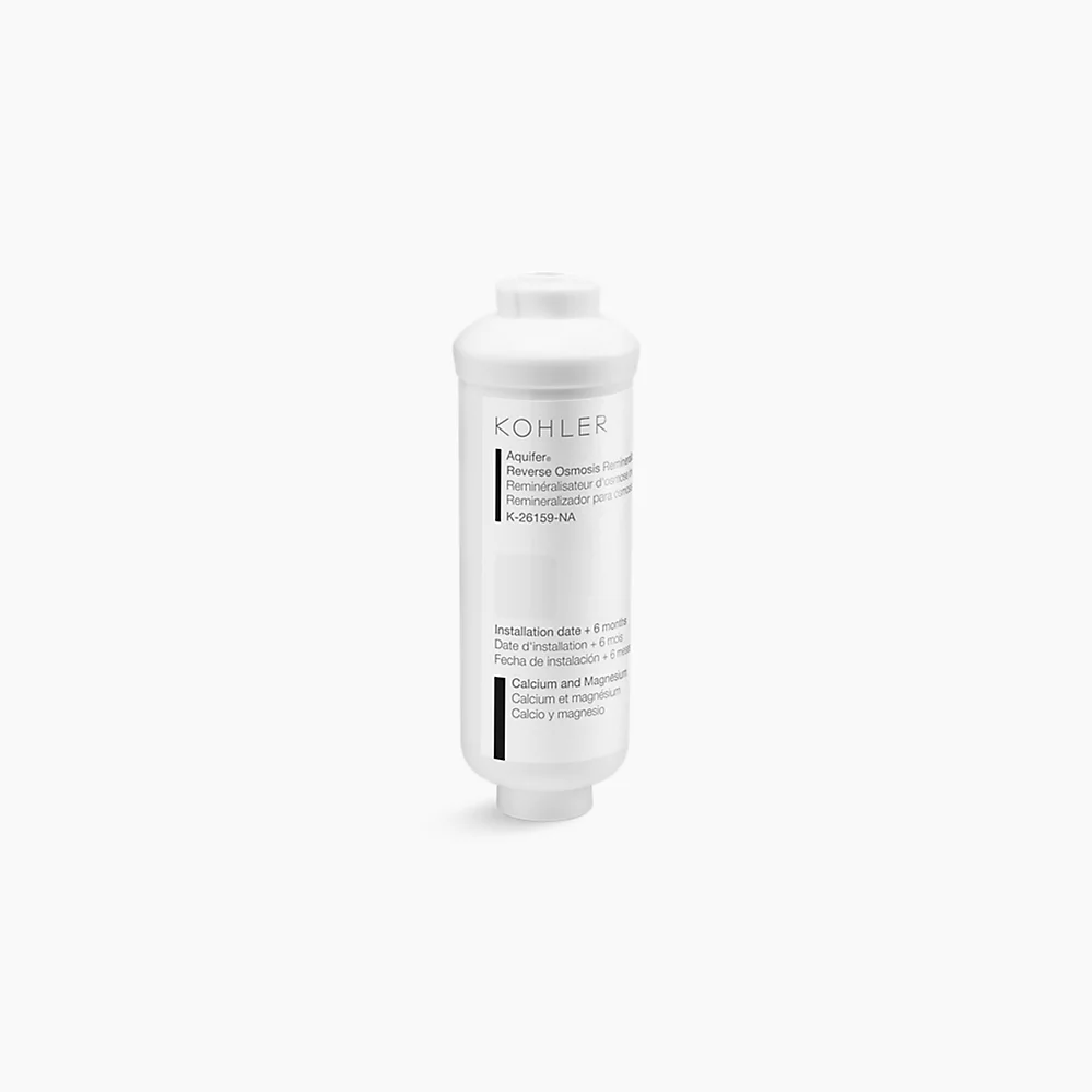 kohler Aquifer®Reverse osmosis (RO) remineralizer replacement two-pack