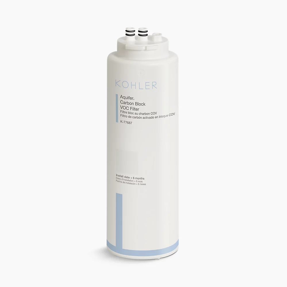 kohler Aquifer®Single replacement filter cartridge
