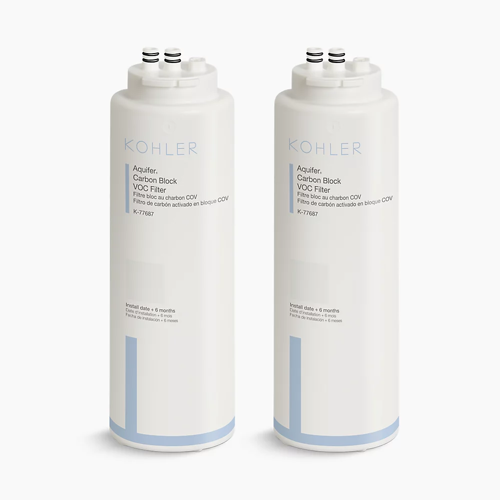 kohler Aquifer®Two-pack replacement filter cartridges