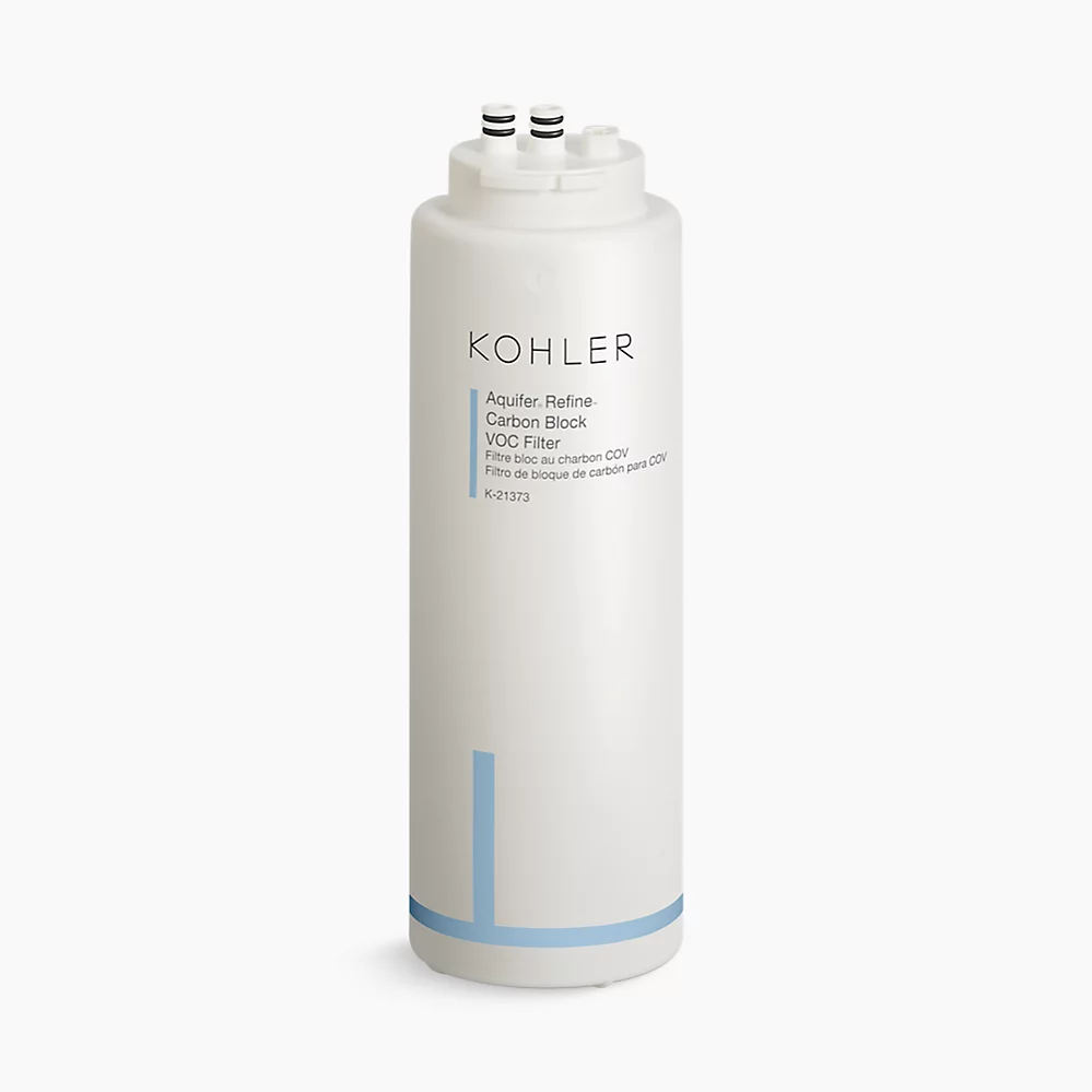 kohler Aquifer Refine®Carbon block VOC replacement filter