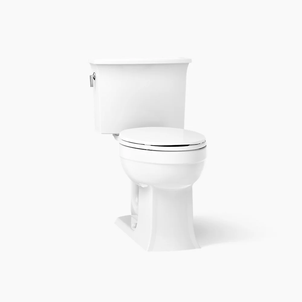 kohler Archer®Two-piece elongated toilet 1.28 gpf