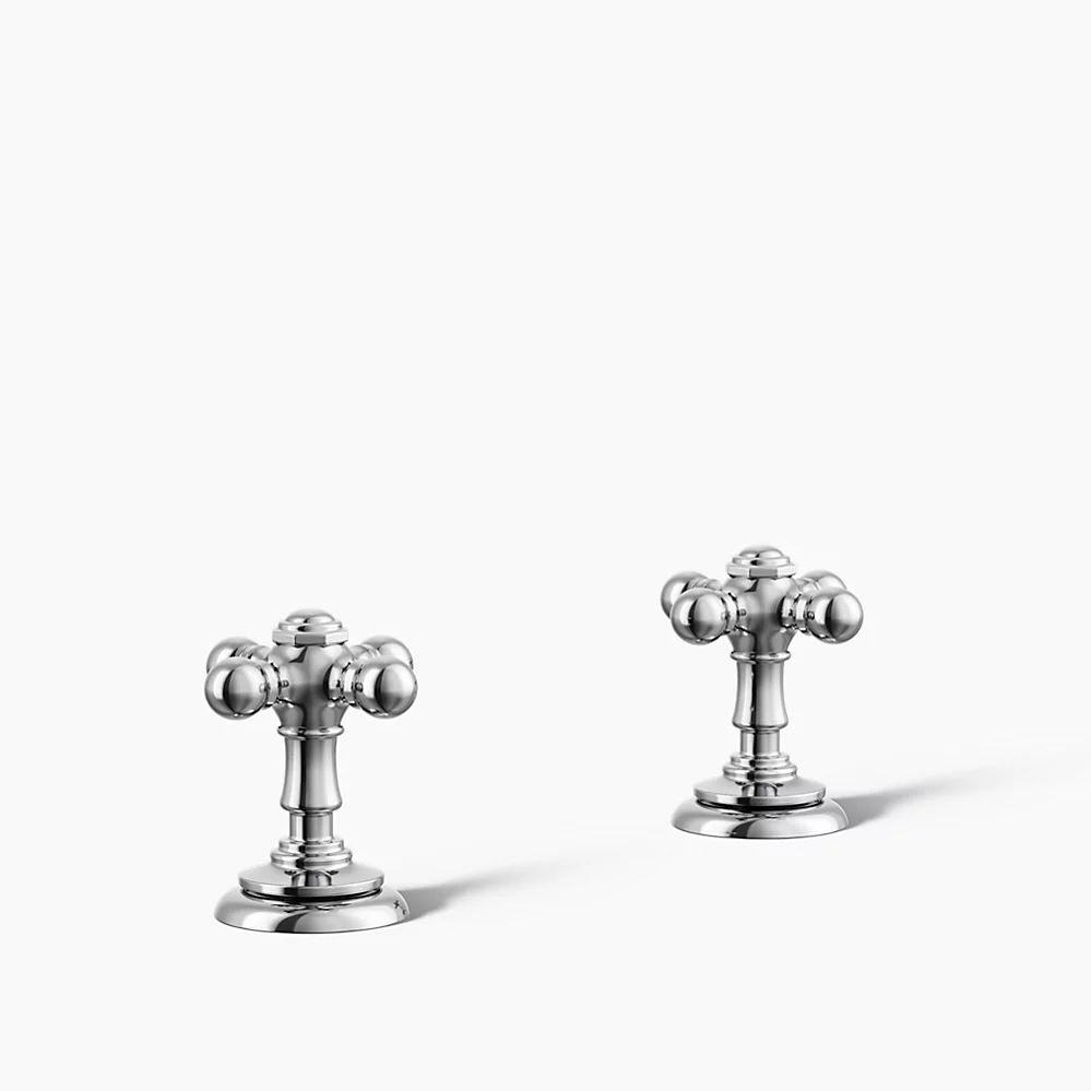 kohler Artifacts®Cross bathroom sink faucet handles