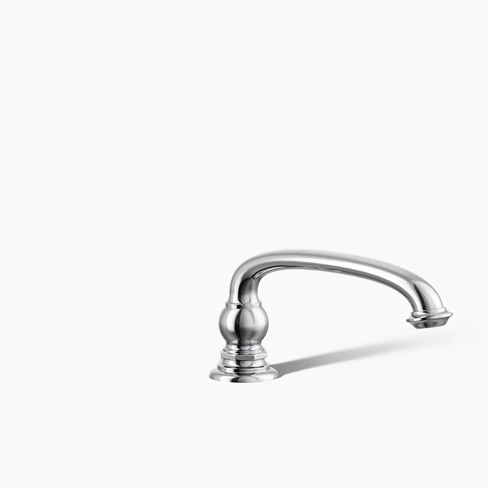kohler Artifacts®Deck-mount bath spout with Arc design