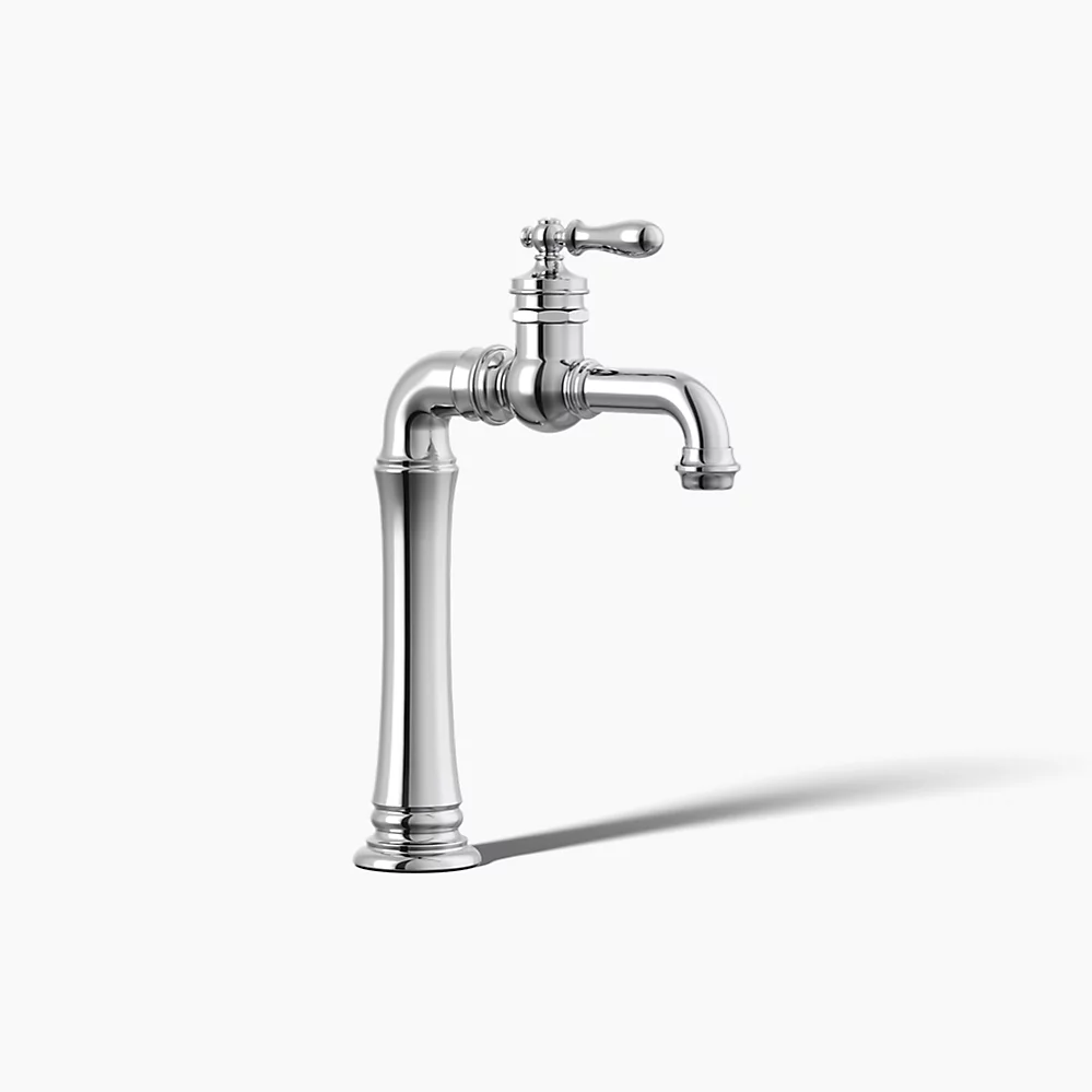 kohler Artifacts® Gentleman's®Single-handle bar sink faucet