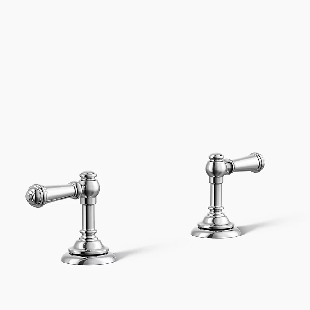 kohler Artifacts®Lever bathroom sink faucet handles