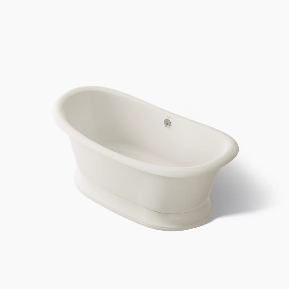 kohler Artifacts™66-1/4" x 32-1/2" freestanding bath