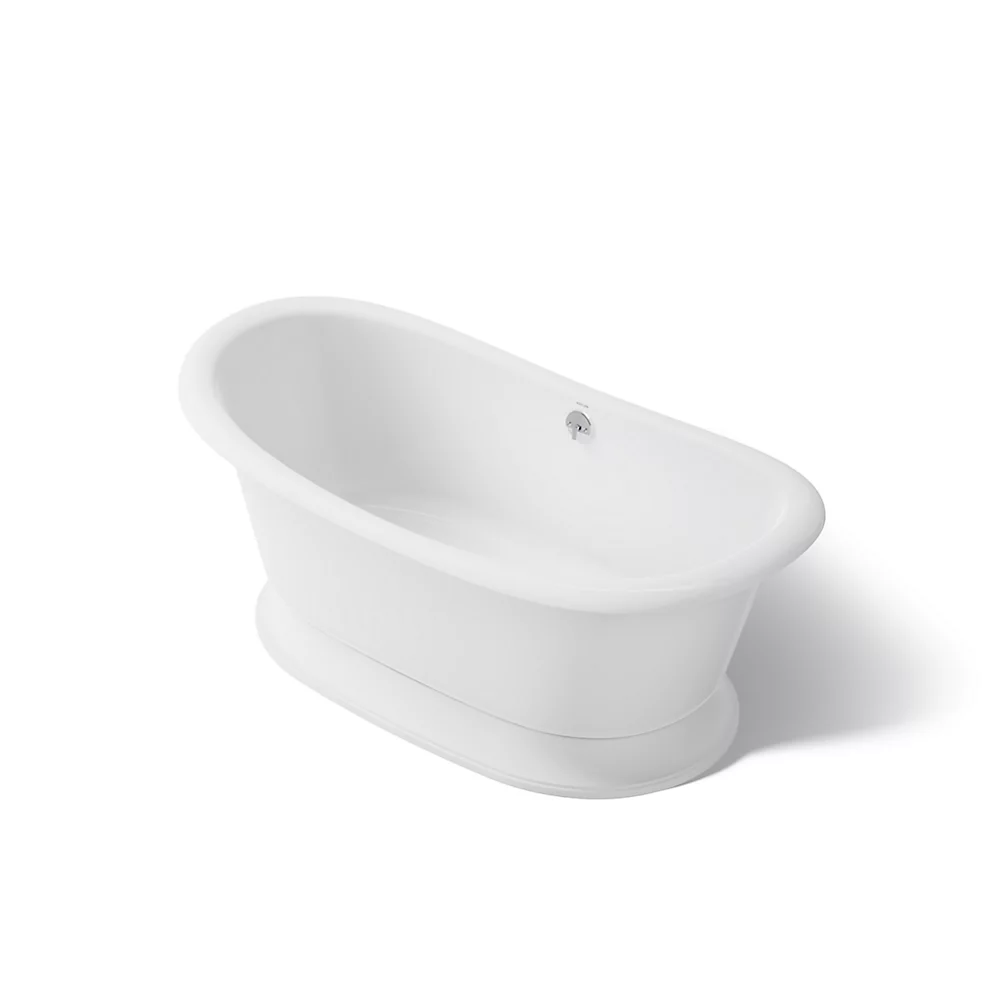 kohler Artifacts™66-1/4" x 32-1/2" freestanding bath