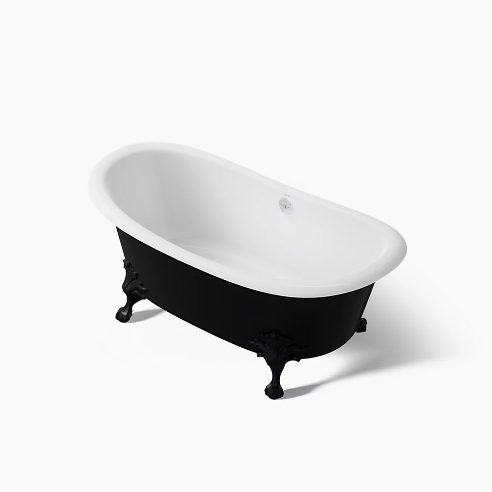kohler Artifacts™66-1/4" x 32-1/2" freestanding bath