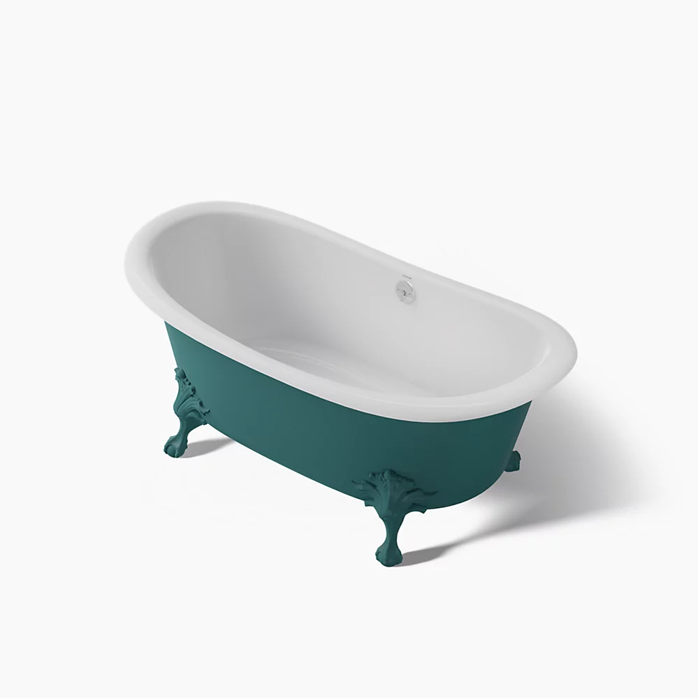 kohler Artifacts™66-1/8" x 32-1/2" freestanding bath
