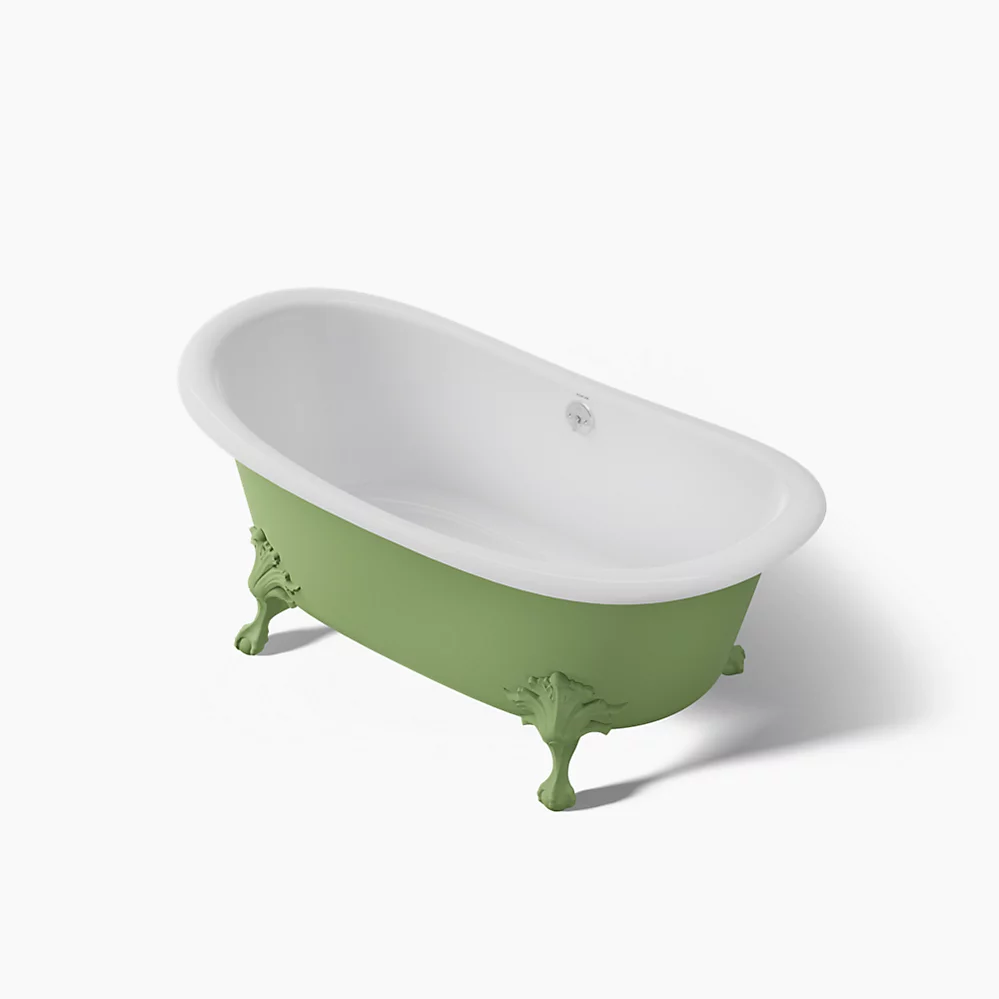 kohler Artifacts™66-1/8" x 32-1/2" freestanding bath