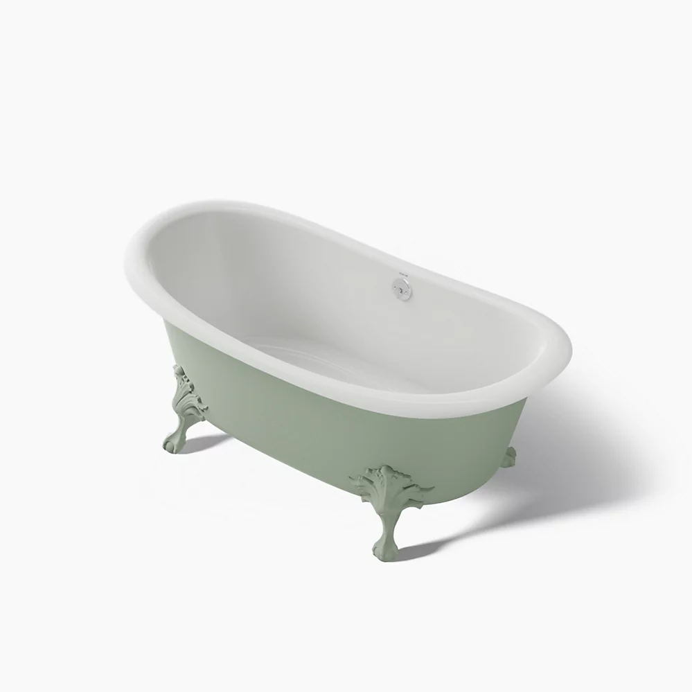 kohler Artifacts™66-1/8" x 32-1/2" freestanding bath