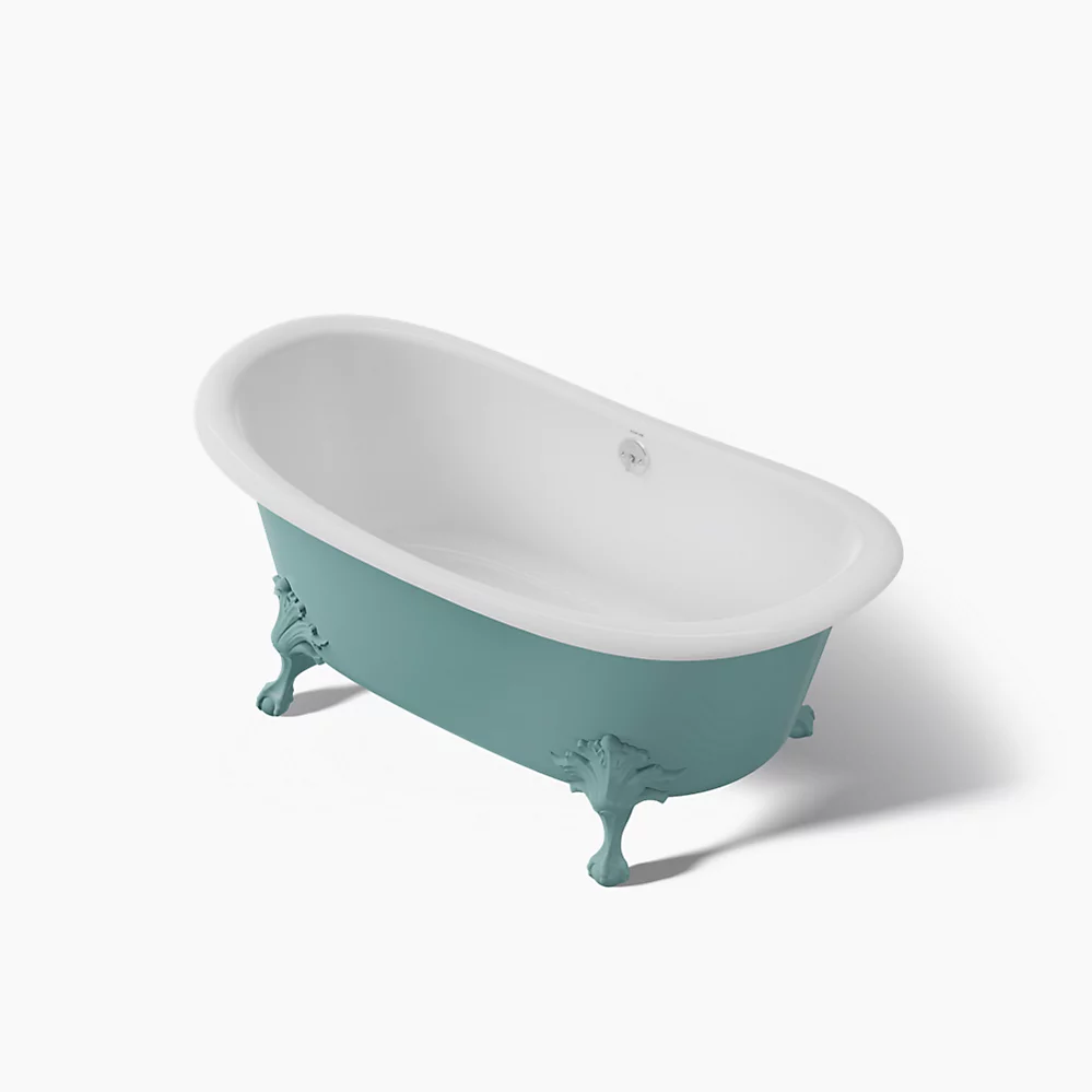 kohler Artifacts™66-1/8" x 32-1/2" freestanding bath
