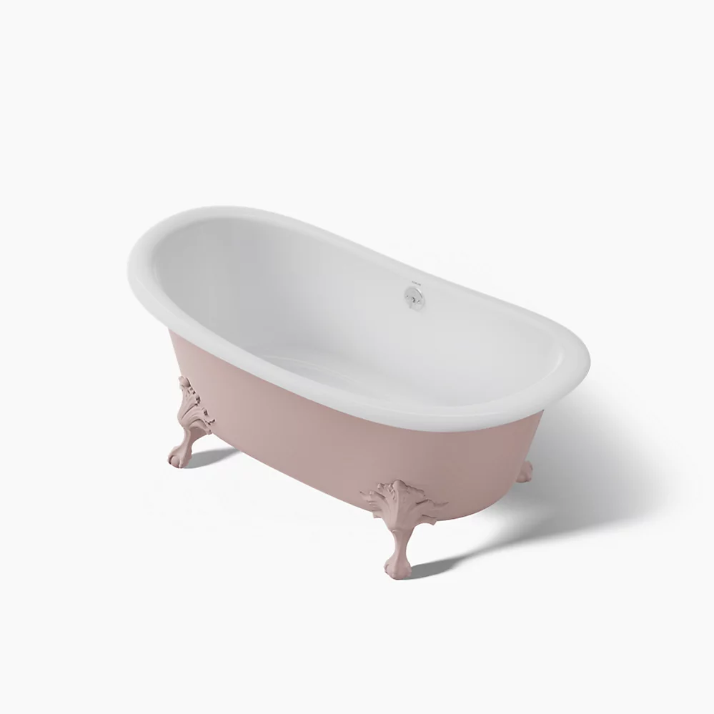 kohler Artifacts™66-1/8" x 32-1/2" freestanding bath