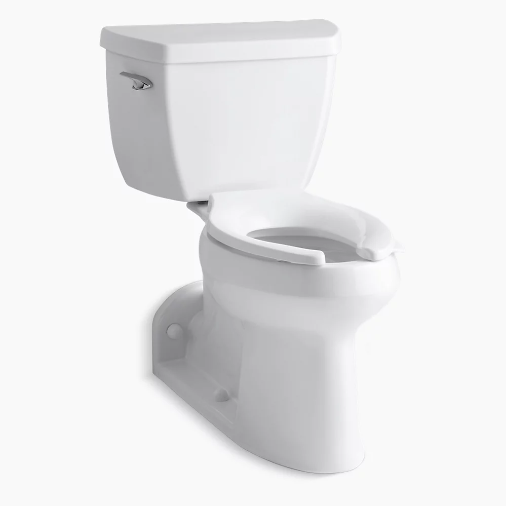 kohler Barrington™Two-piece elongated toilet 1.0 gpf