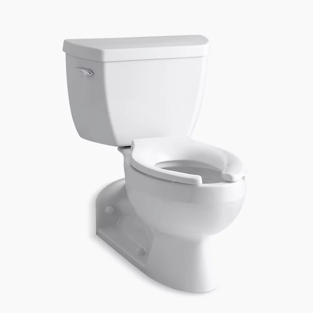 kohler Barrington™Two-piece elongated toilet 1.0 gpf