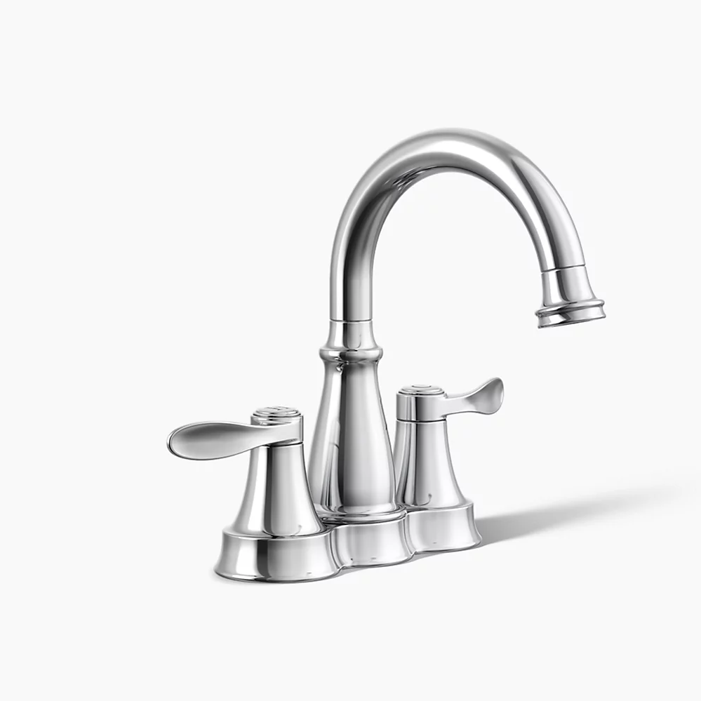 kohler Bellera®Centerset bathroom sink faucet 1.0 gpm
