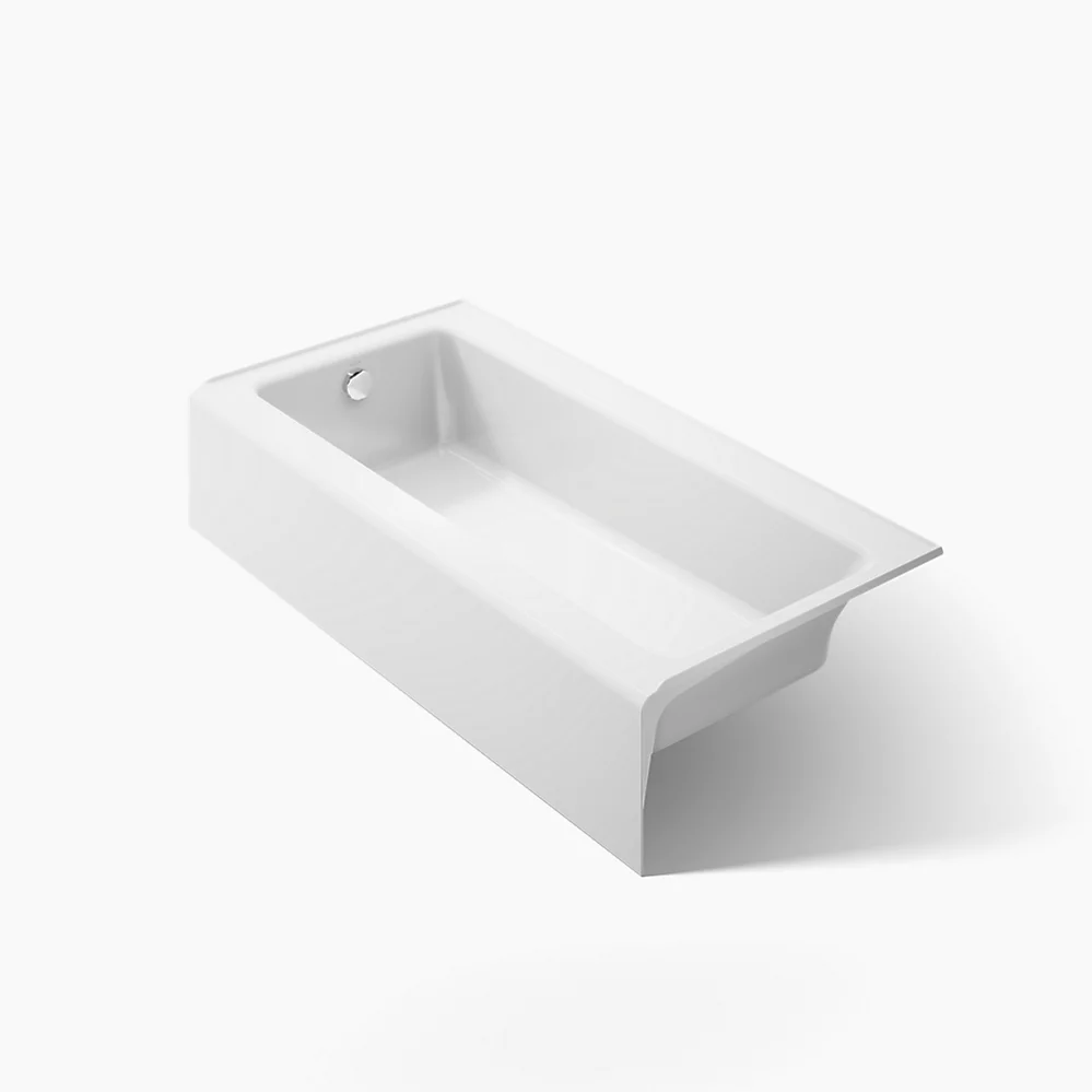 kohler Bellwether®60" x 30-1/4" alcove bath left drain