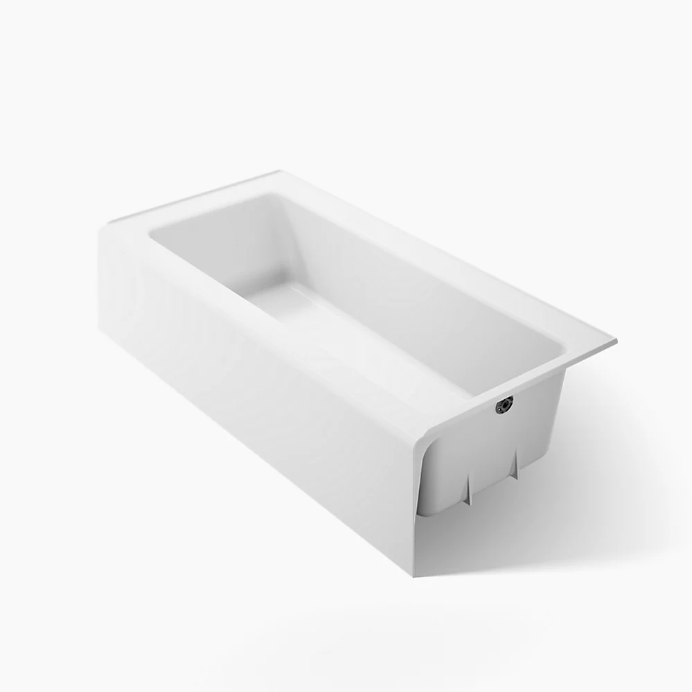 kohler Bellwether®66" x 32" alcove bath right drain