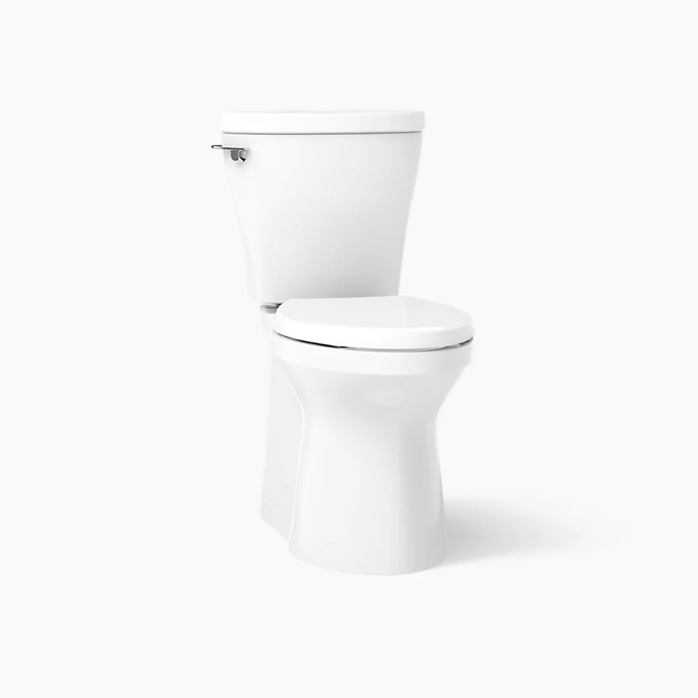 kohler Betello®Two-piece elongated toilet with skirted trapway 1.28 gpf