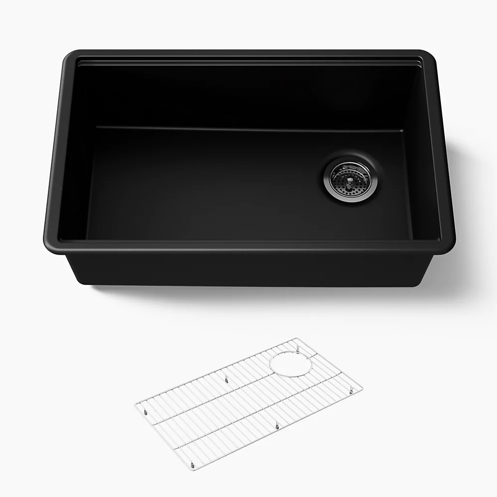 kohler Billings®29" undermount single-bowl kitchen sink