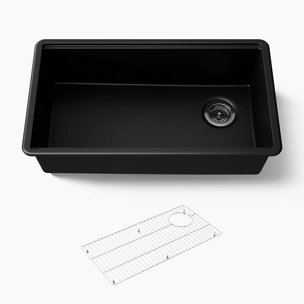 kohler Billings®32-1/2" undermount single-bowl kitchen sink