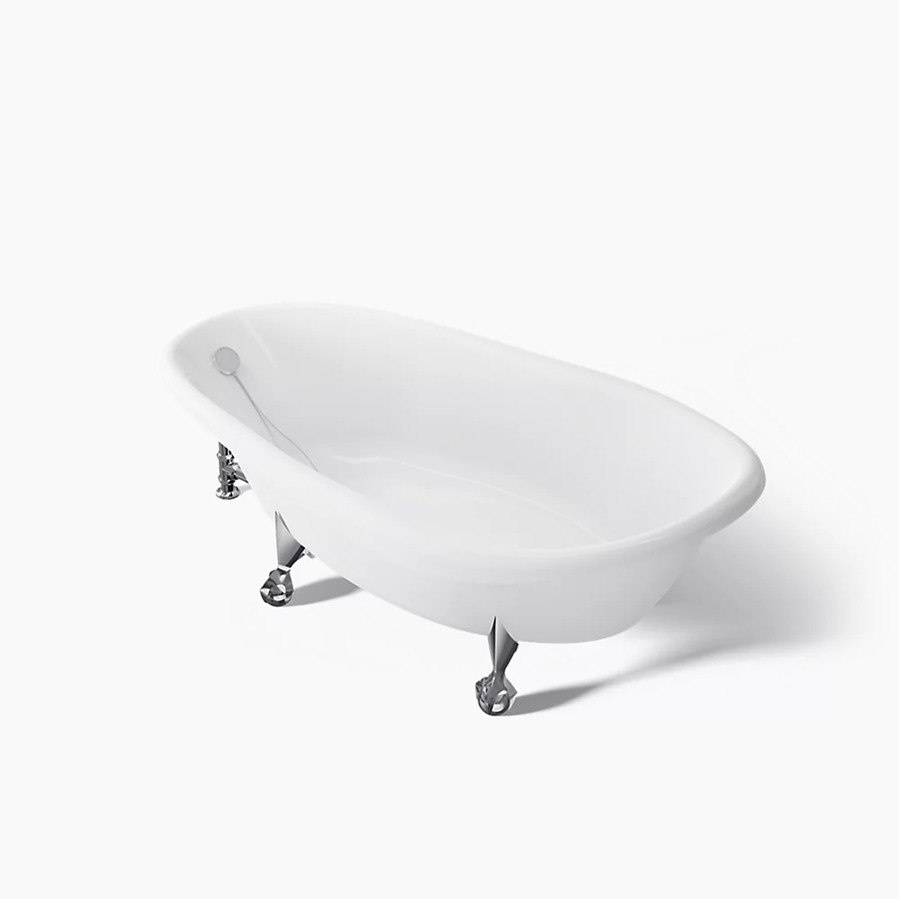 kohler Birthday Bath®72" x 37-1/2" freestanding bath
