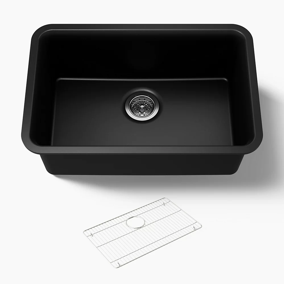 kohler Cairn®27-1/2" undermount single-bowl kitchen sink