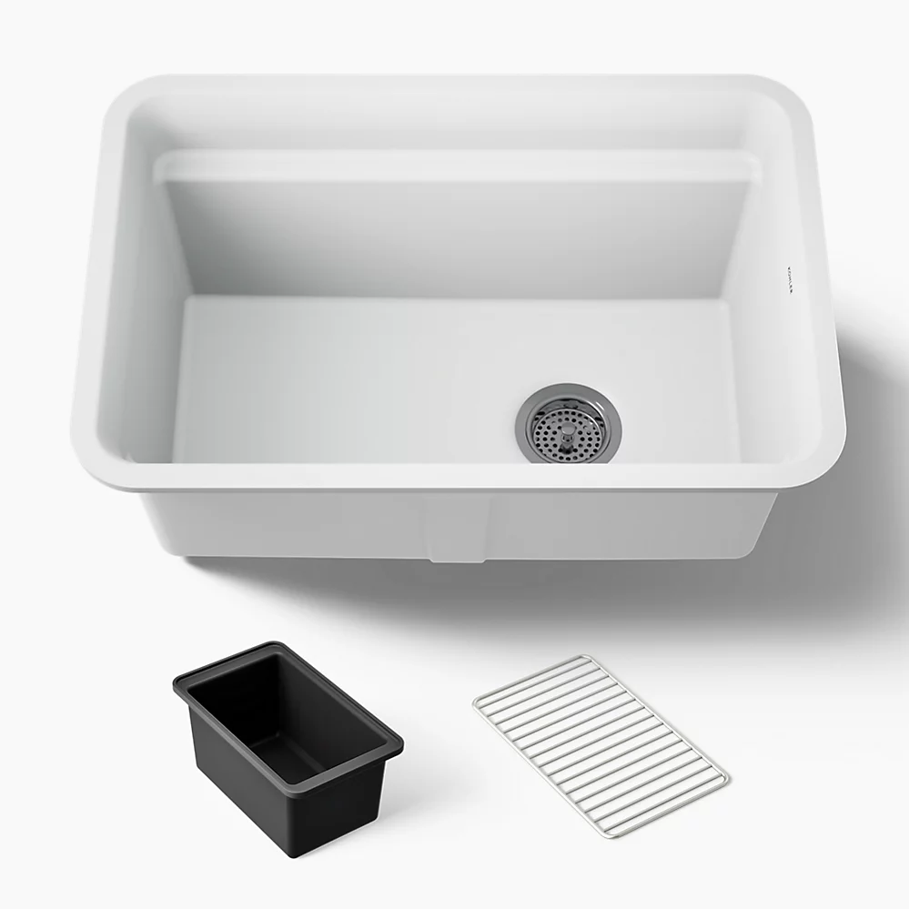 kohler Cairn®27-1/2" undermount single-bowl utility sink