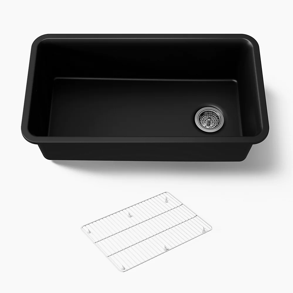 kohler Cairn®33-1/2" undermount single-bowl kitchen sink