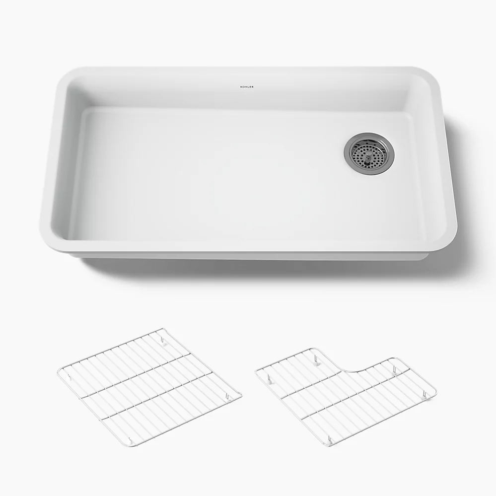 kohler Cairn®33" undermount single-bowl kitchen sink