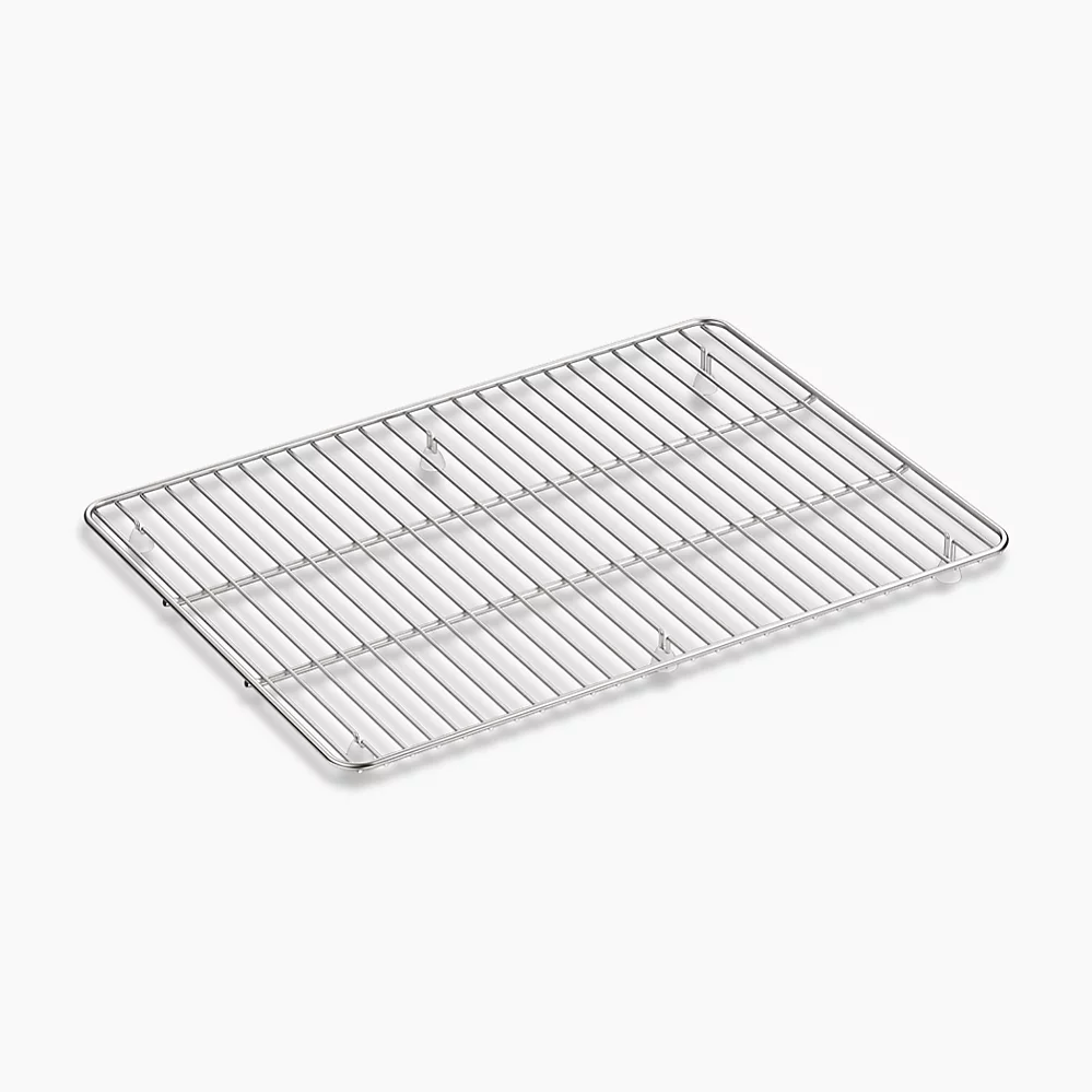 kohler Cairn®Large stainless steel sink rack 19-1/2" x 14" for K-8206