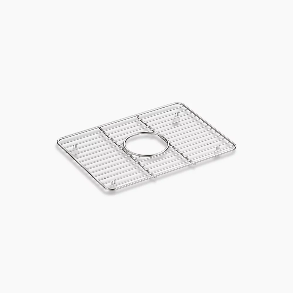 kohler Cairn®Stainless steel sink rack 10-3/8" x 14-1/4" for small bowl