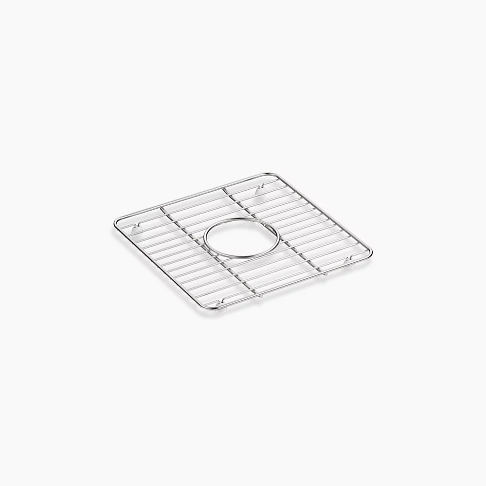 kohler Cairn®Stainless steel sink rack 11-3/16" x 11-3/16" for K-8223