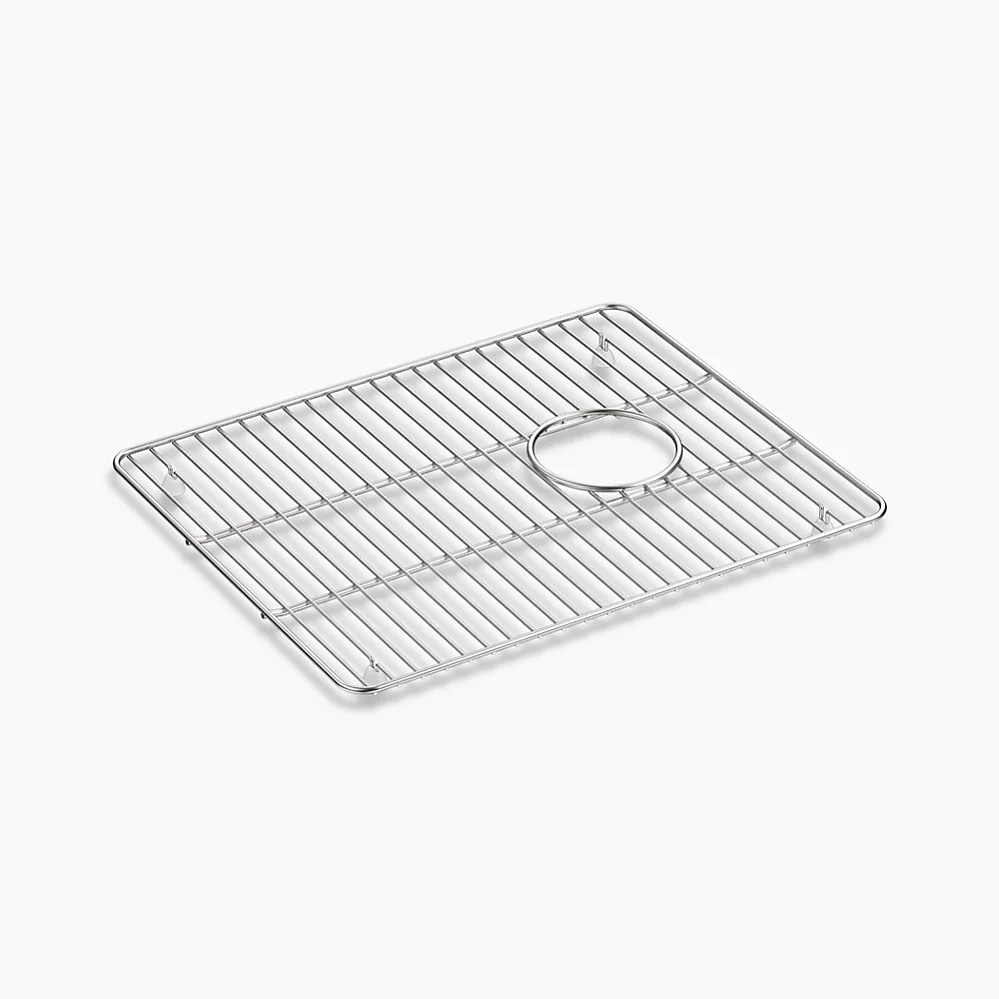 kohler Cairn®Stainless steel sink rack 13-3/4" x 14" for K-8199