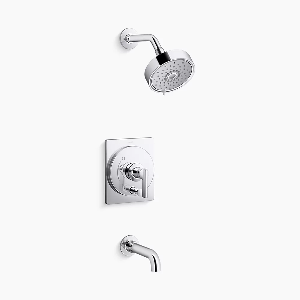kohler Castia™ by Studio McGeeRite-Temp® bath and shower trim kit 2.5 gpm