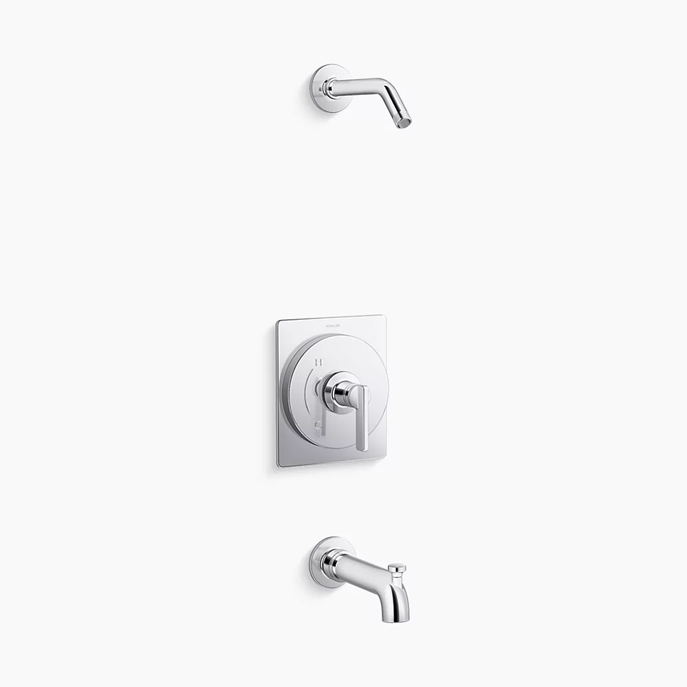 kohler Castia™ by Studio McGeeRite-Temp® bath and shower trim kit without showerhead