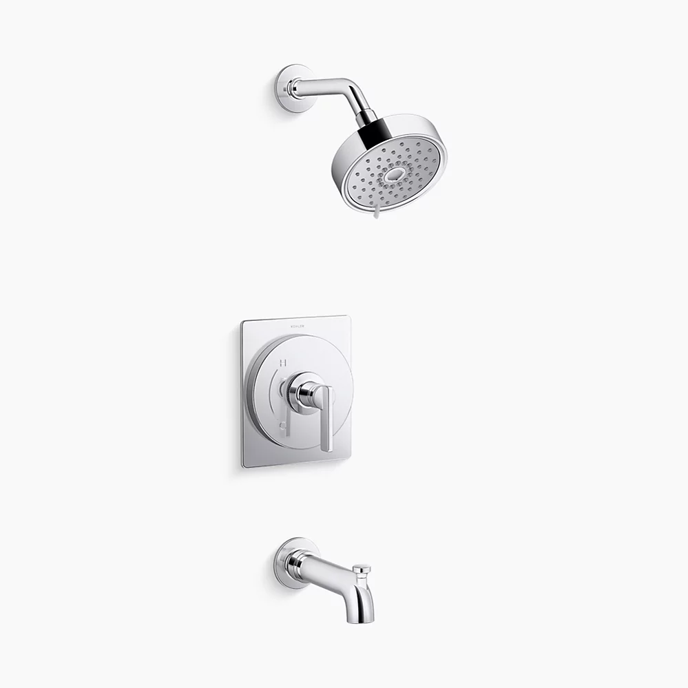 kohler Castia™ by Studio McGeeRite-Temp® bath and shower trim kit 1.75 gpm