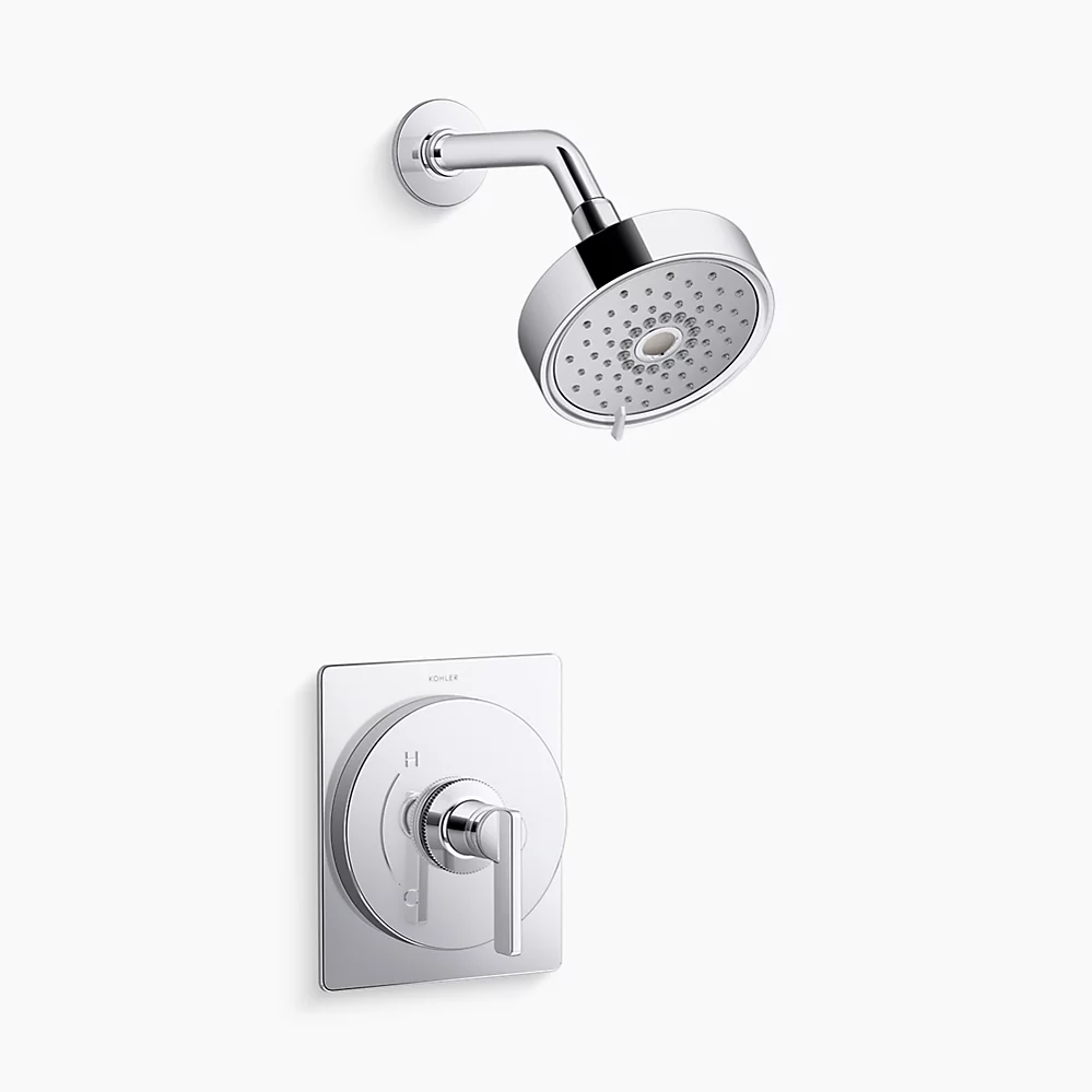 kohler Castia™ by Studio McGeeRite-Temp® shower trim kit 2.5 gpm