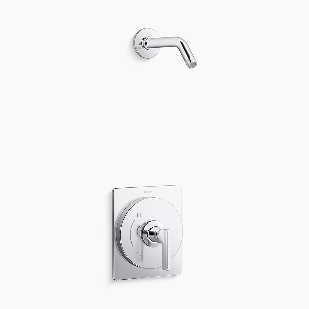 kohler Castia™ by Studio McGeeRite-Temp® shower trim kit without showerhead